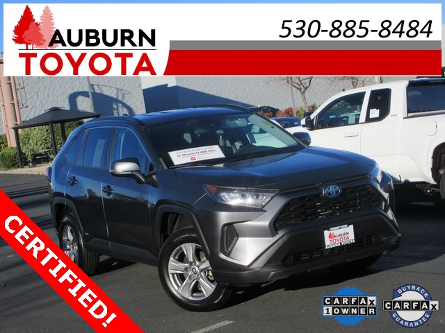 2022 Toyota RAV4 LE