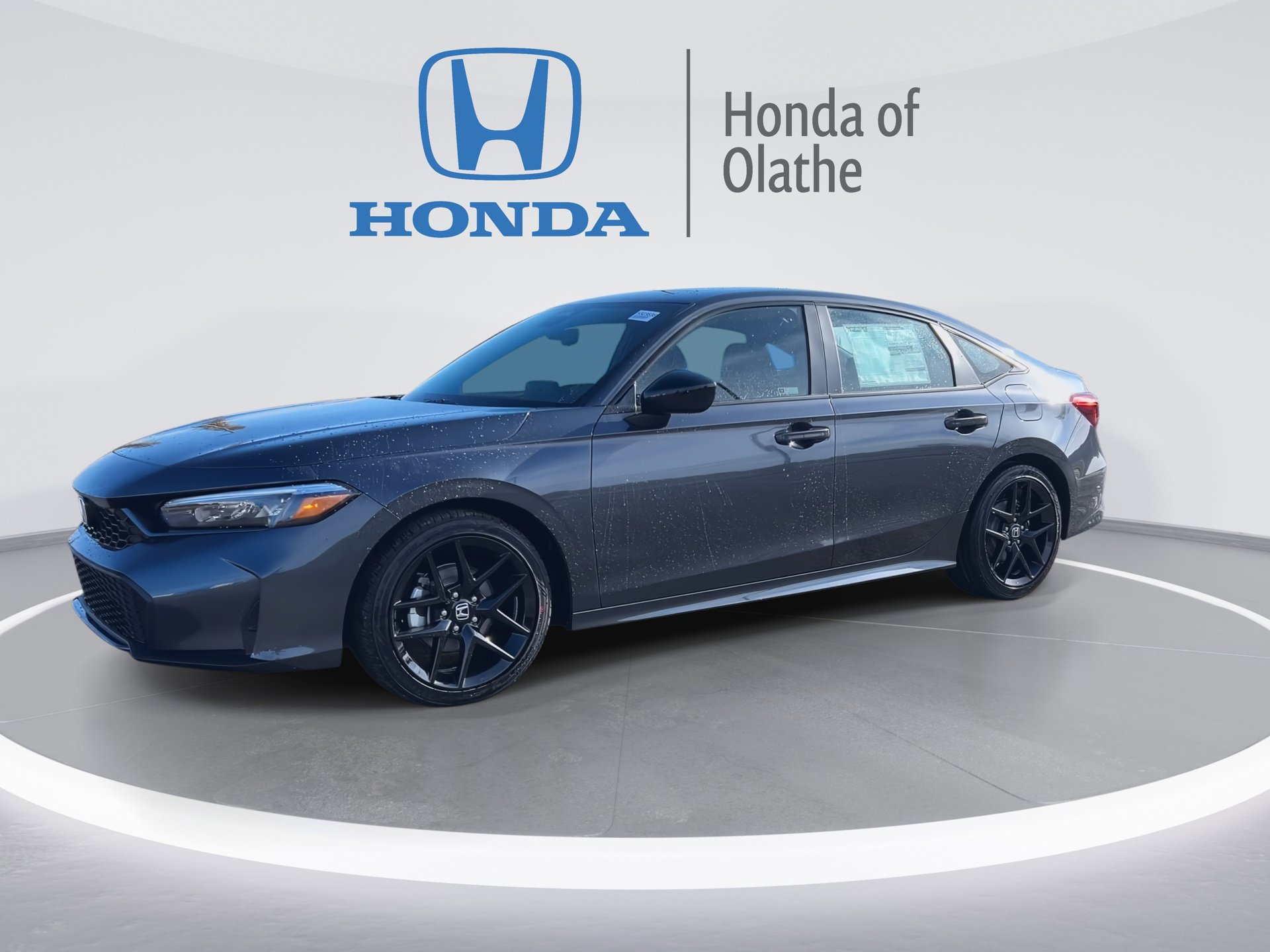 2026 Honda Civic Sport Hybrid photo 4