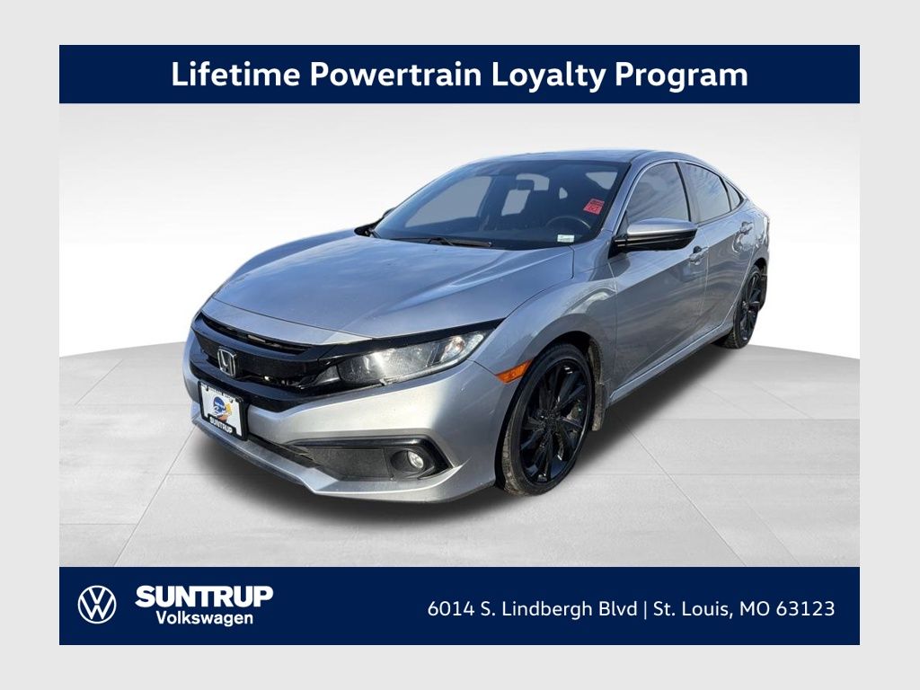 2021 Honda Civic Sport's photo