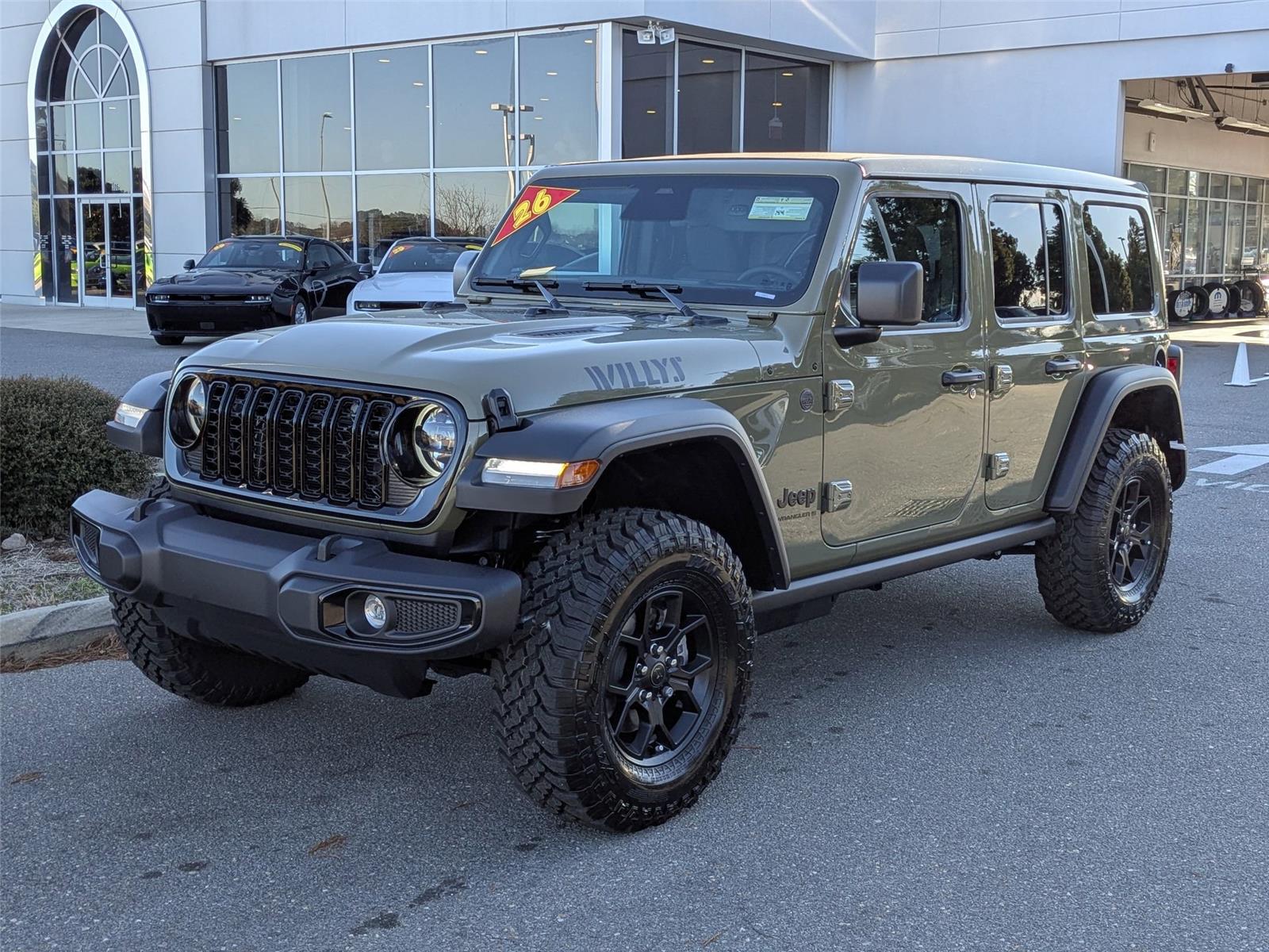 2026 Jeep Wrangler 4-Door Willys's photo