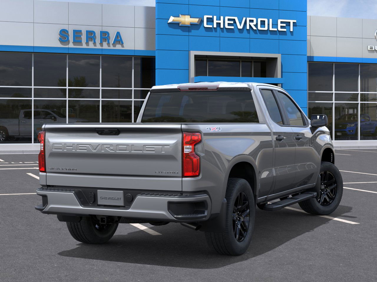 2026 Chevrolet Silverado 1500 Custom photo 4