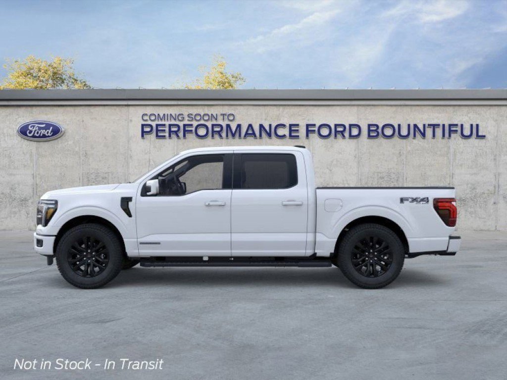 2025 Ford F-150 Lariat photo 3
