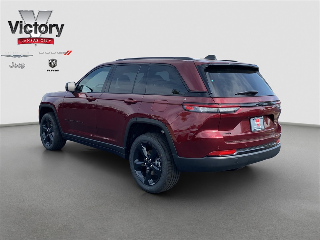 2025 Jeep Grand Cherokee Altitude X photo 4