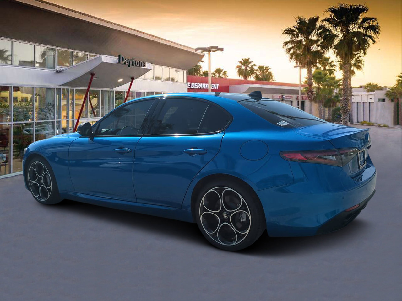 2025 Alfa Romeo Giulia SPRINT photo 5