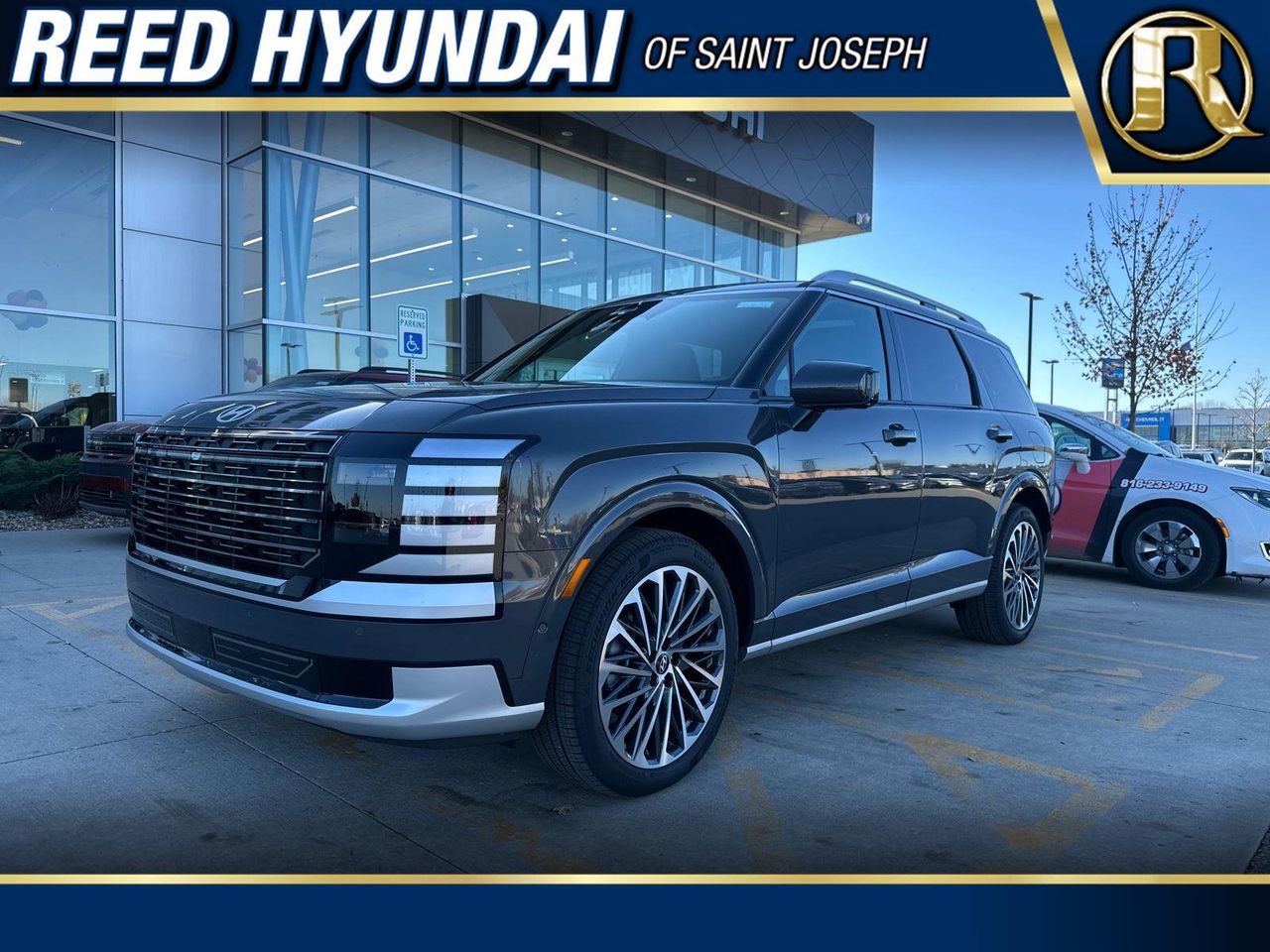 2026 Hyundai Palisade Calligraphy's photo