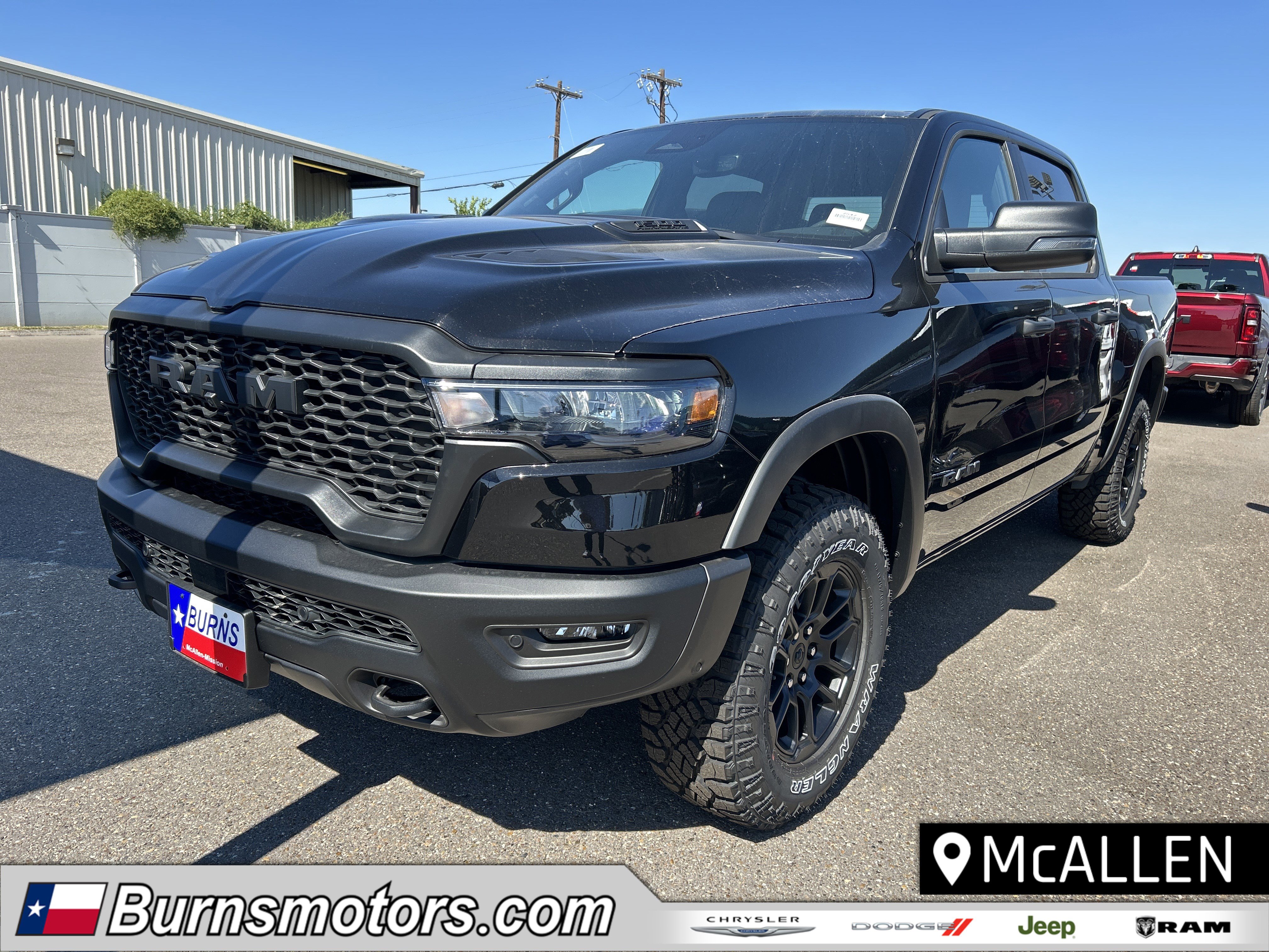 2026 RAM Ram 1500 Pickup Rebel's photo