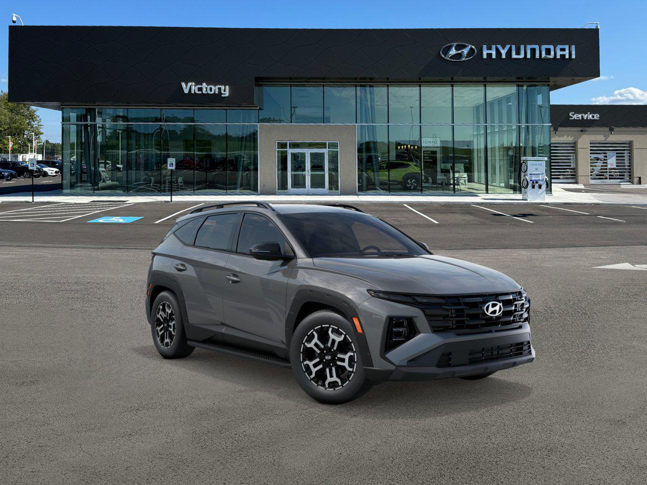 2025 Hyundai Tucson XRT photo 2