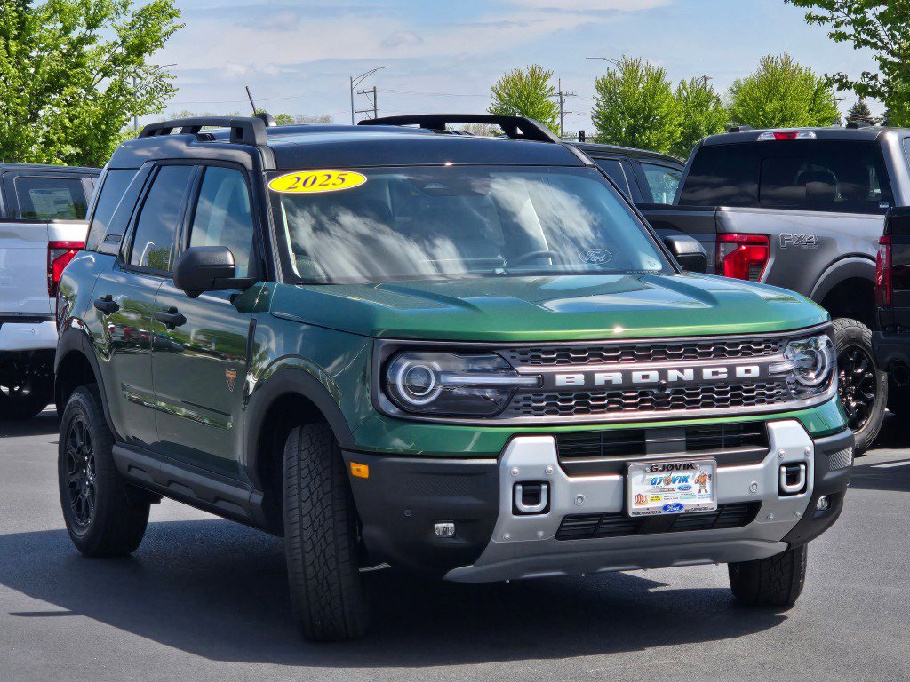 2025 Ford Bronco Sport Badlands photo 3
