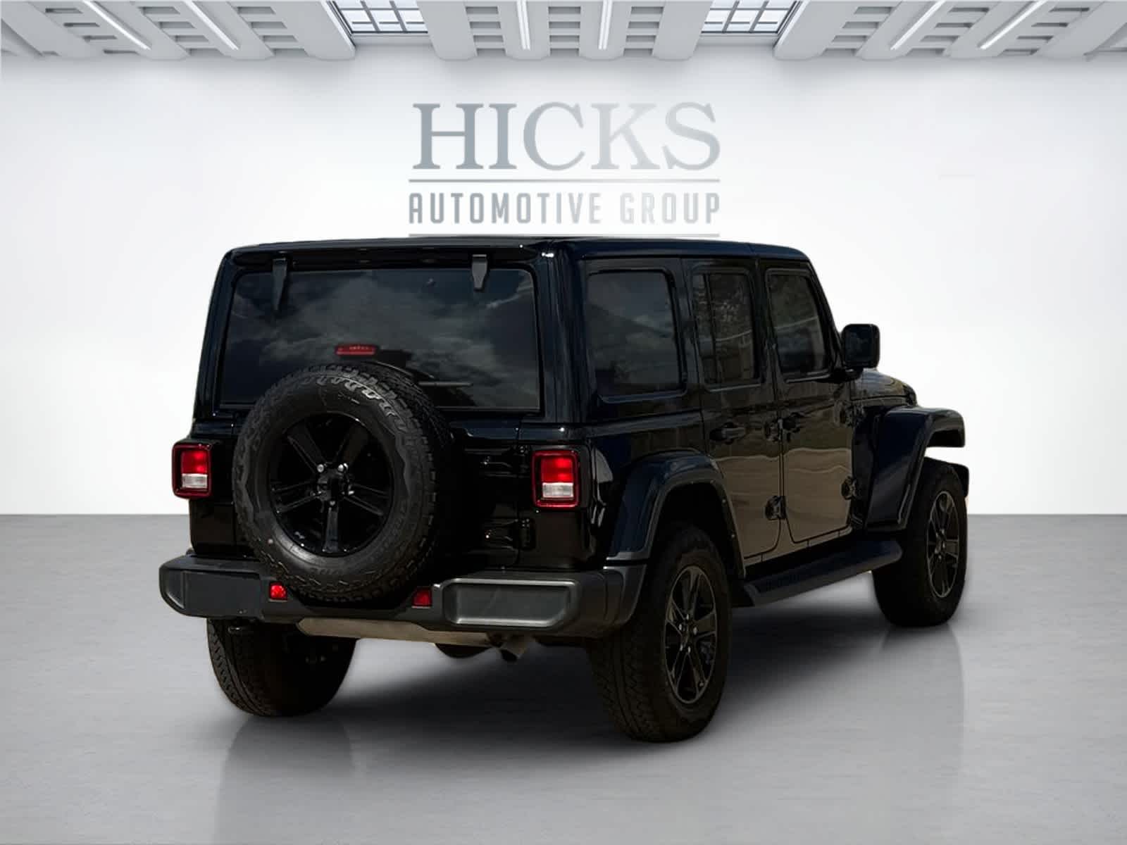 2021 Jeep Wrangler Unlimited Sahara Altitude photo 4