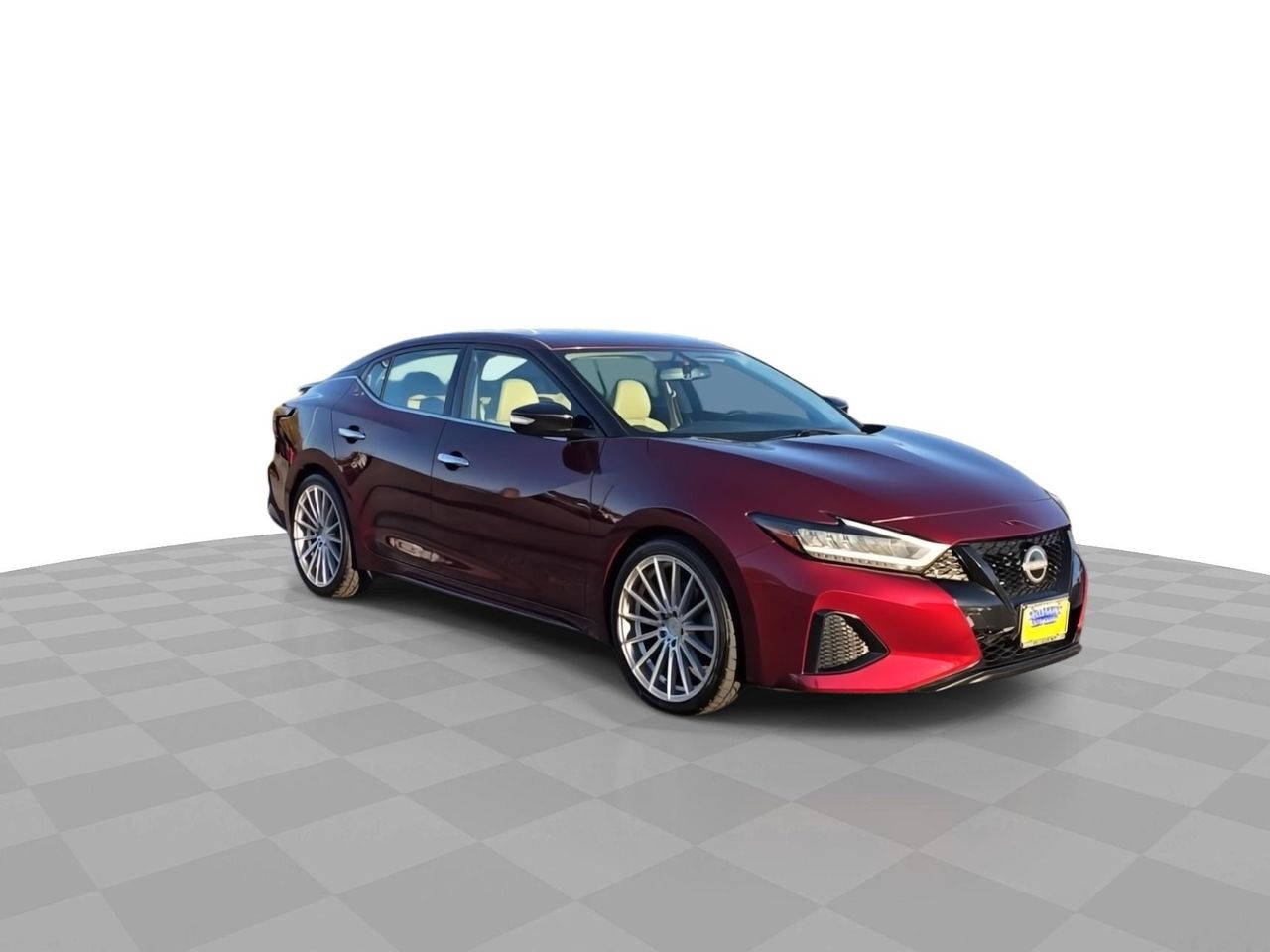 Used 2019 Nissan Maxima SV with VIN 1N4AA6AV7KC375079 for sale in Monroe, NJ