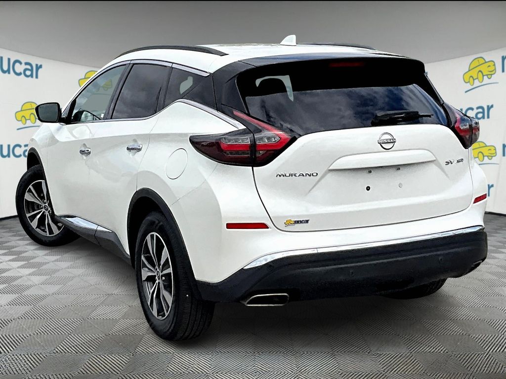 2023 Nissan Murano SV photo 4