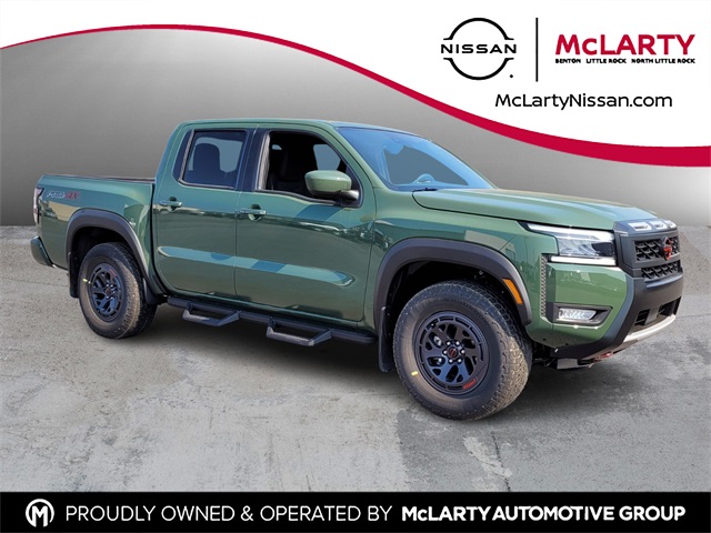 New 2025 Tactical Green Metallic Nissan Crew Cab PRO-4X® image 1