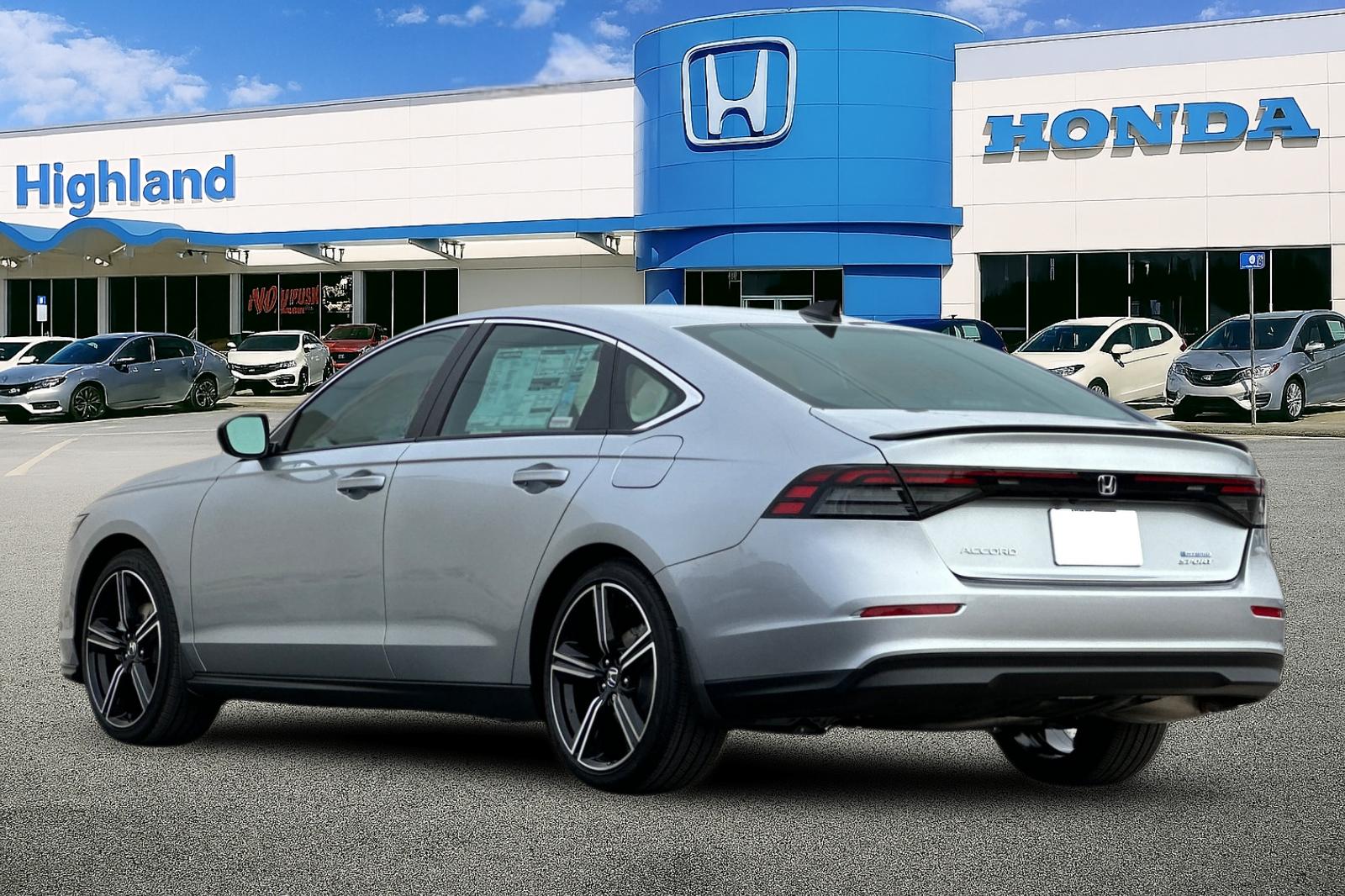 2025 Honda Accord Hybrid Sport photo 3