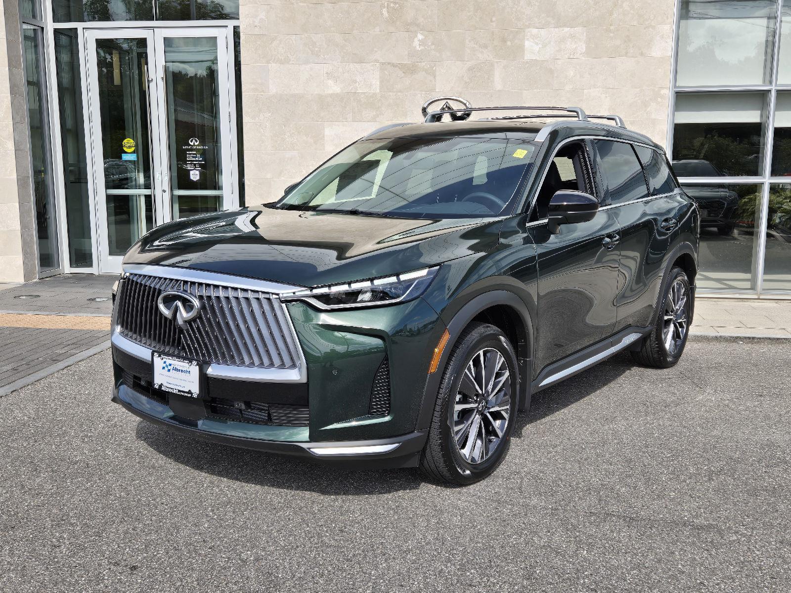 2026 INFINITI QX60 LUXE's photo