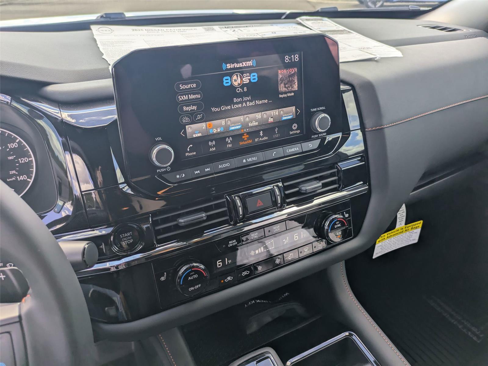2025 Nissan Pathfinder Rock Creek photo 17