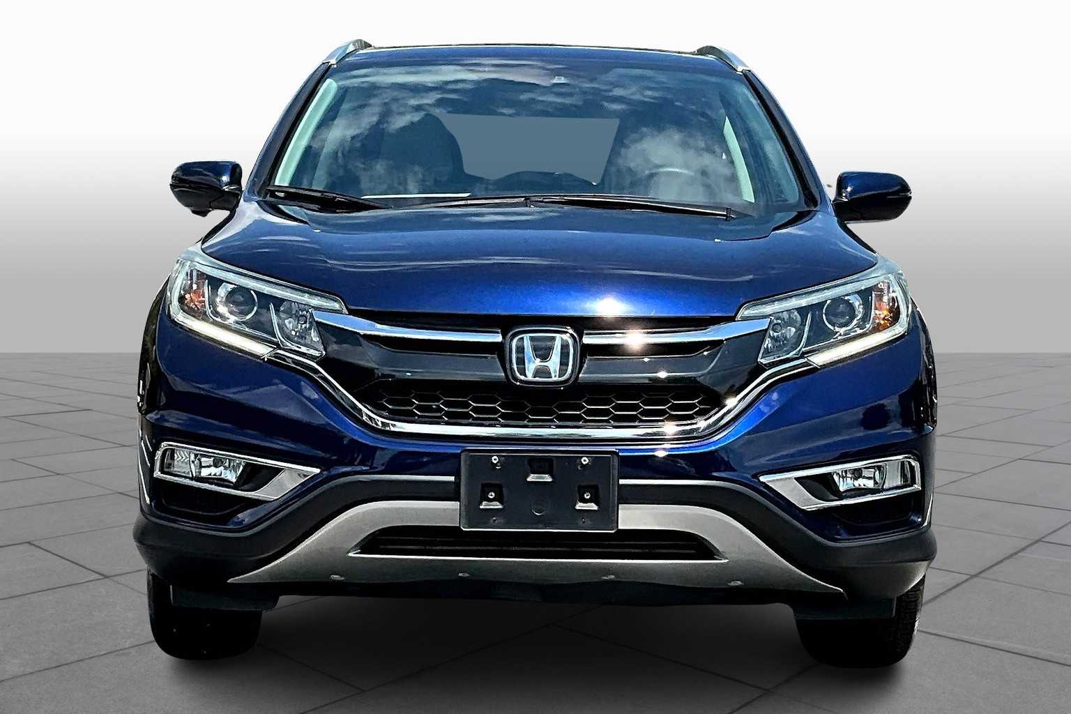 2015 Honda CR-V Touring photo 3