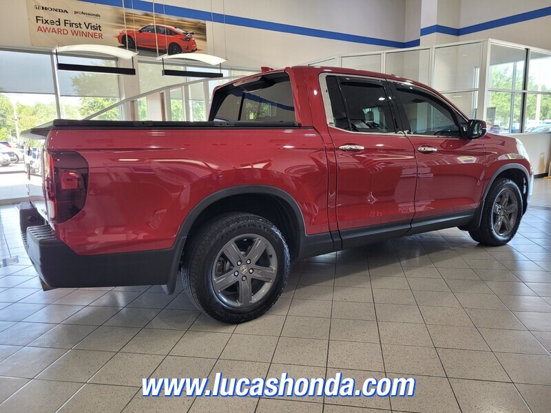 2023 Honda Ridgeline RTL-E photo 4