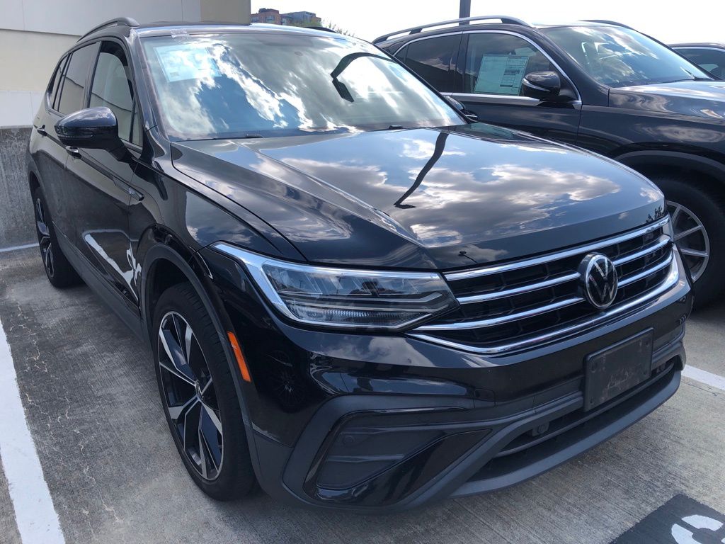 2022 Volkswagen Tiguan S photo 3