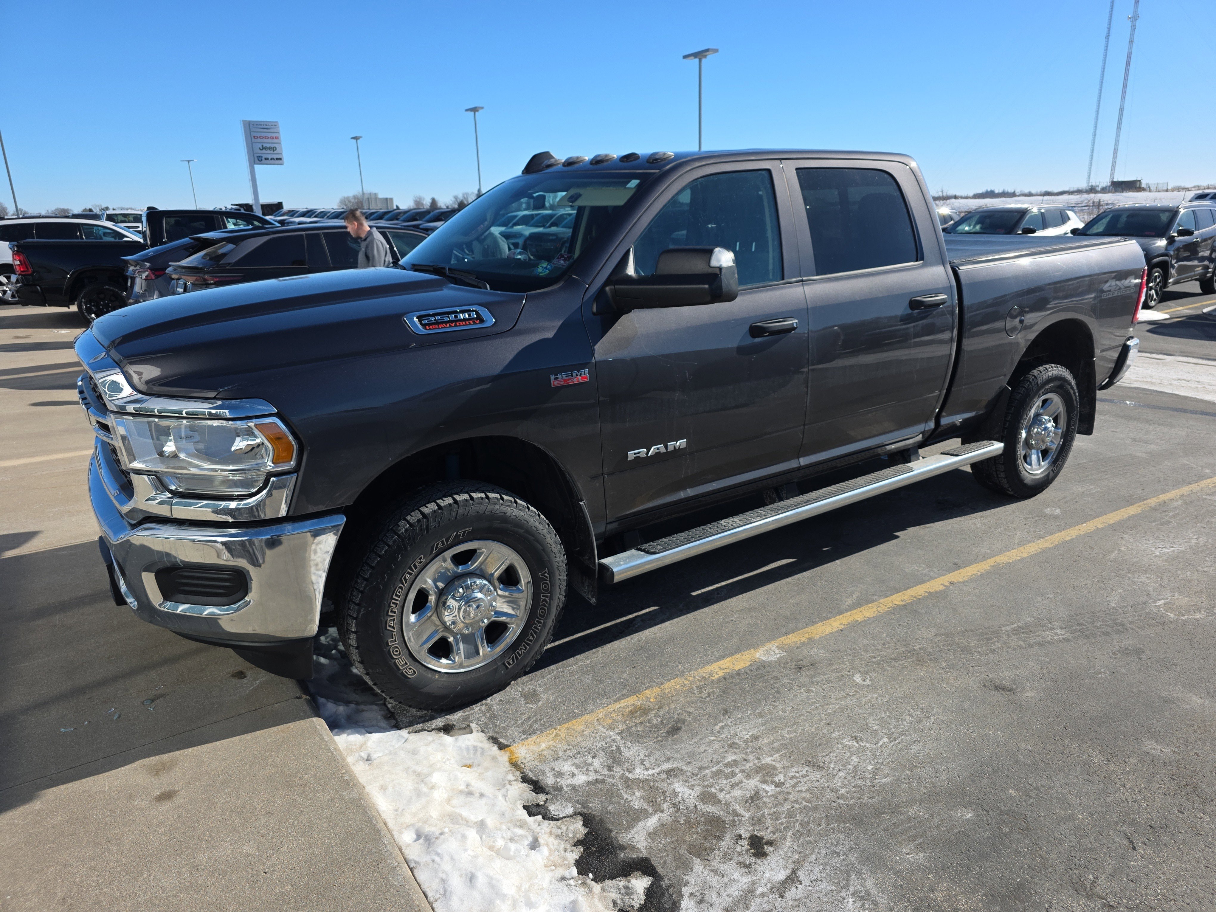 Used 2020 RAM Ram 2500 Pickup Tradesman with VIN 3C6UR5CJ0LG104259 for sale in Saint Charles, Minnesota