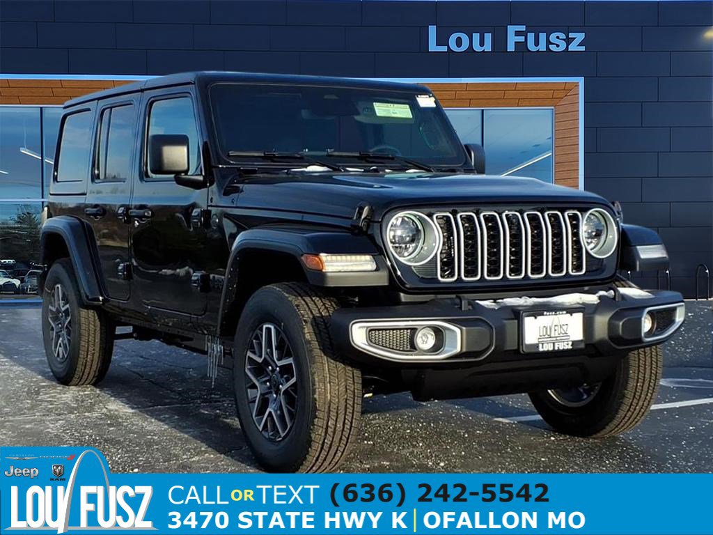 2026 Jeep Wrangler 4-Door Sahara's photo