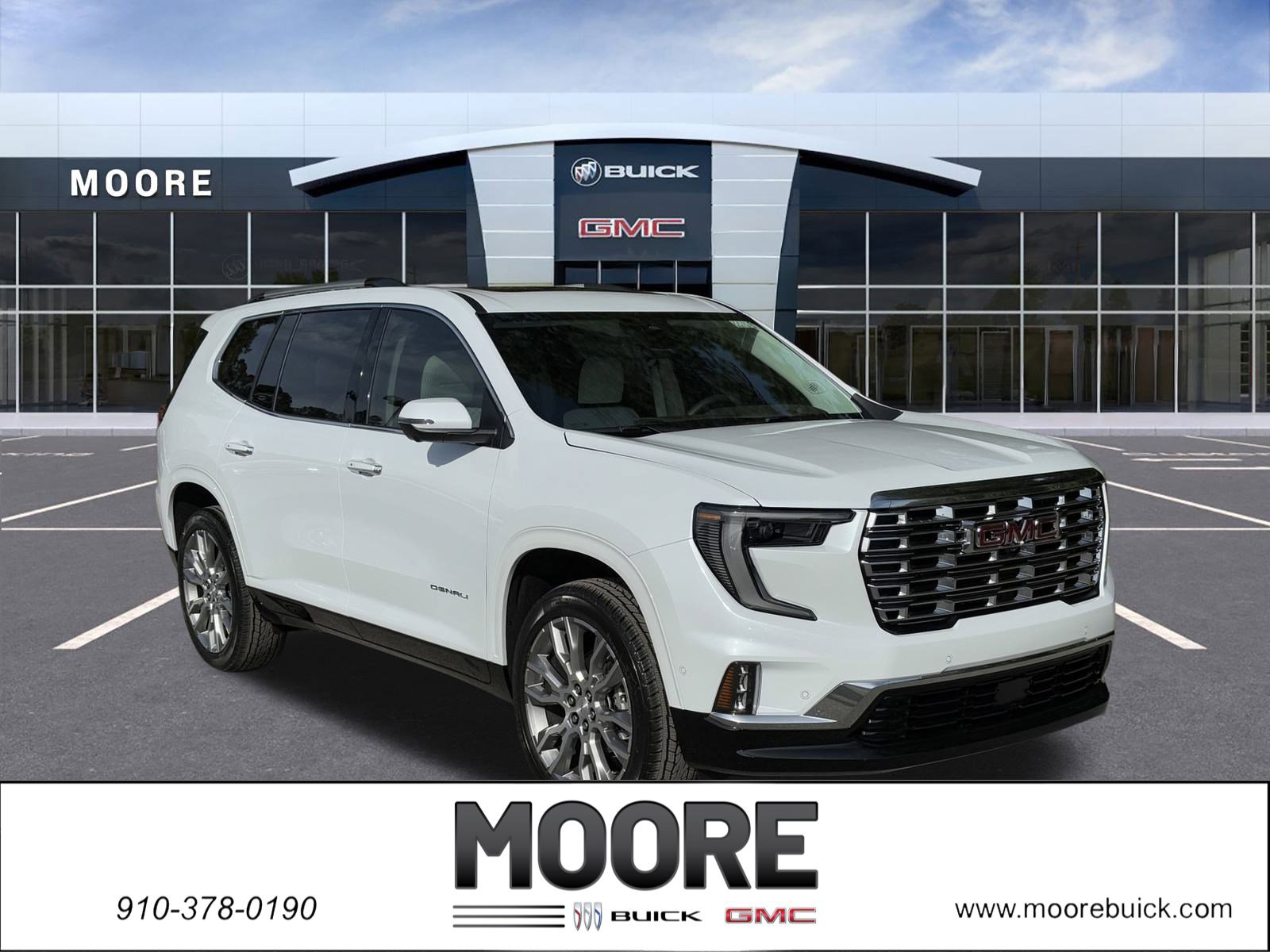 2026 GMC Acadia Denali's photo