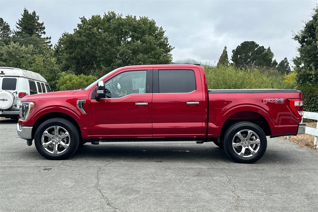 2022 Ford F-150 Lariat photo 7