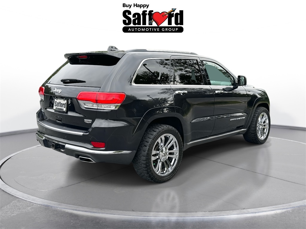 2016 Jeep Grand Cherokee Summit photo 9