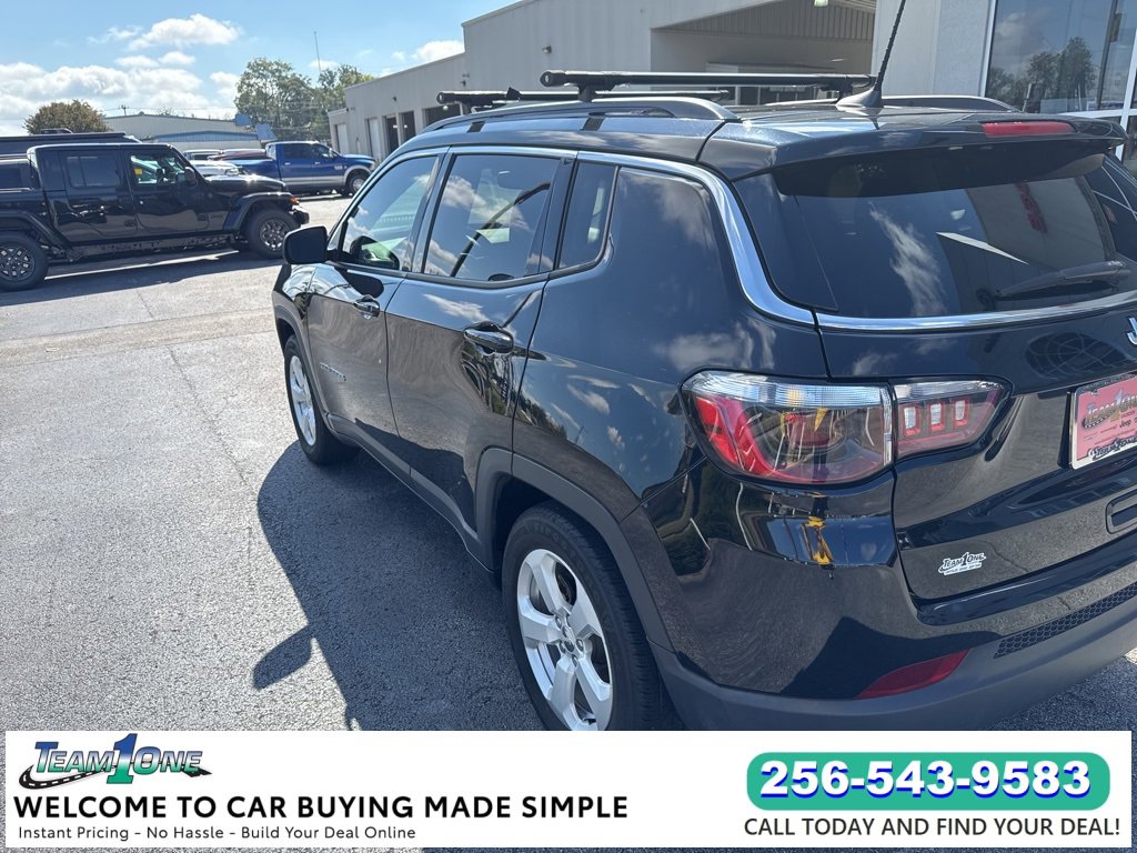 2021 Jeep Compass Latitude photo 21