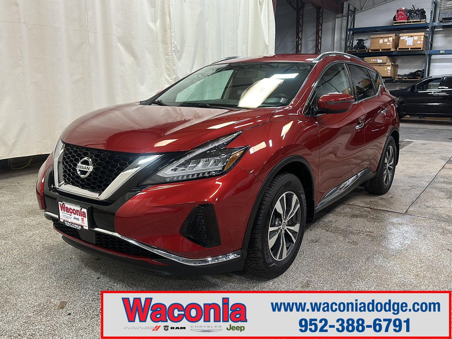 2019 Nissan Murano SV's photo