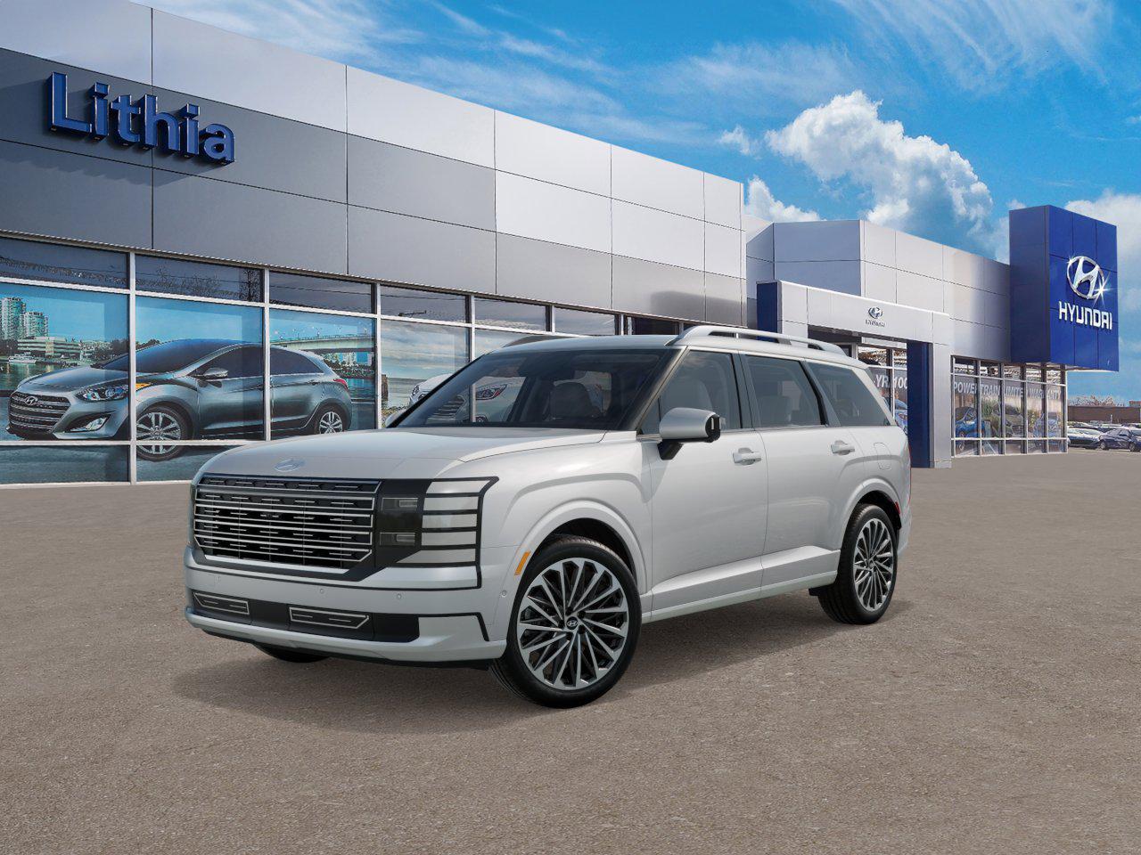 2026 Hyundai Palisade Calligraphy's photo