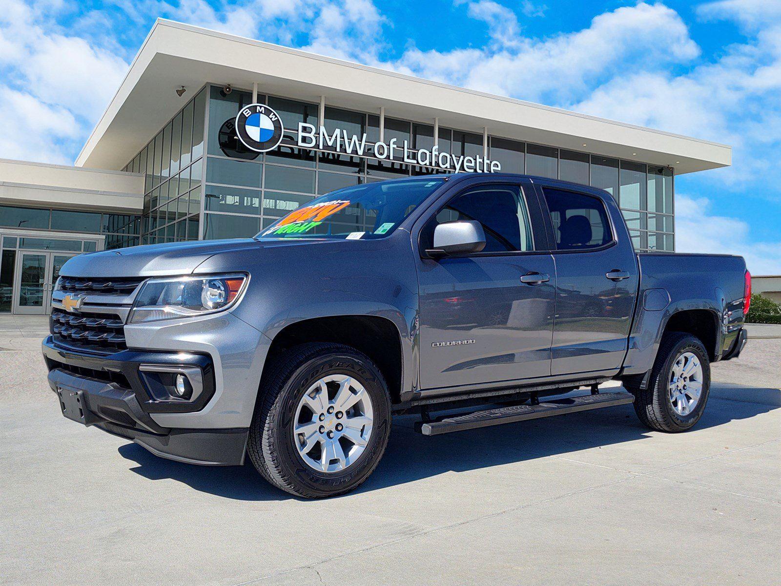 2021 Chevrolet Colorado LT's photo