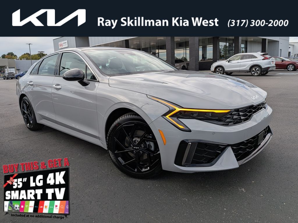 2026 Kia K5 GT-Line's photo