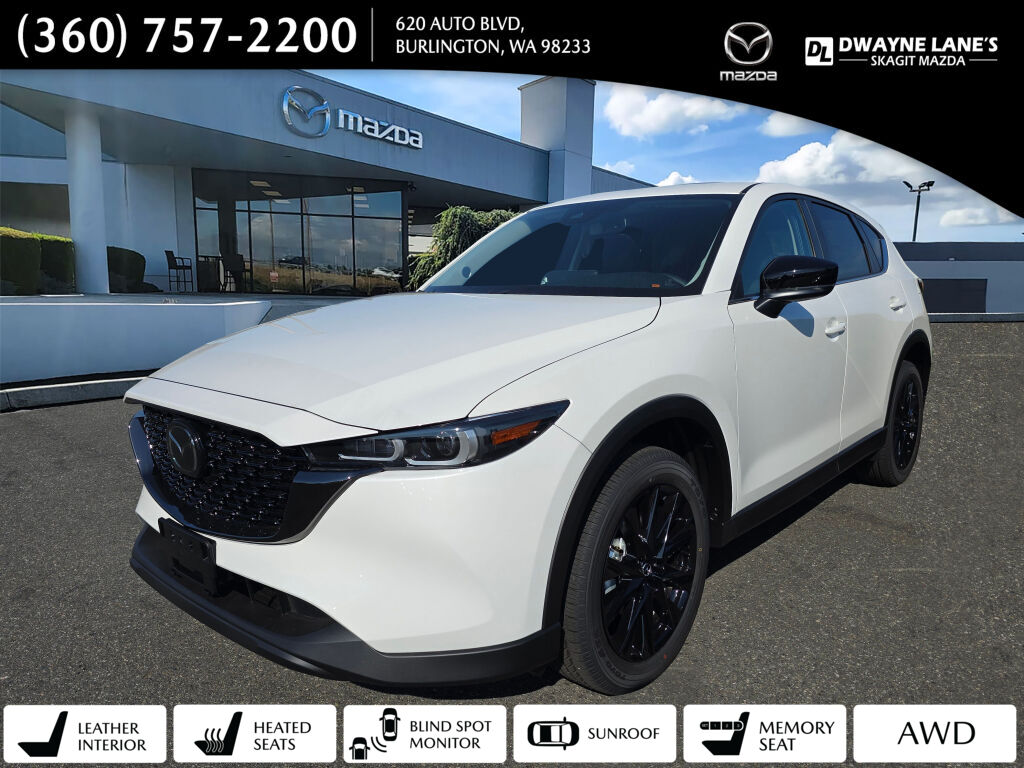 2025 Mazda CX-5 S Carbon Edition's photo