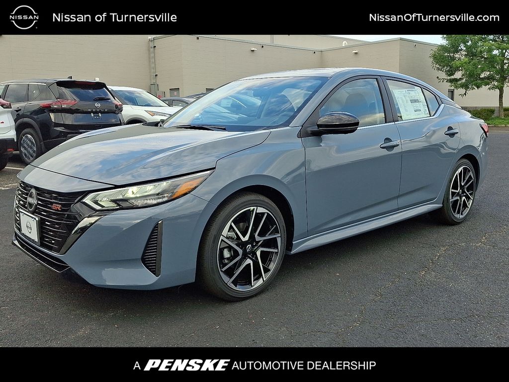 2025 Nissan Sentra SR