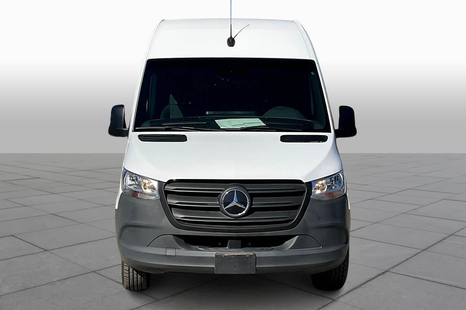 Used 2024 Mercedes-Benz eSprinter Cargo Van Base with VIN W1Y4VCHY3RT182623 for sale in Boerne, TX