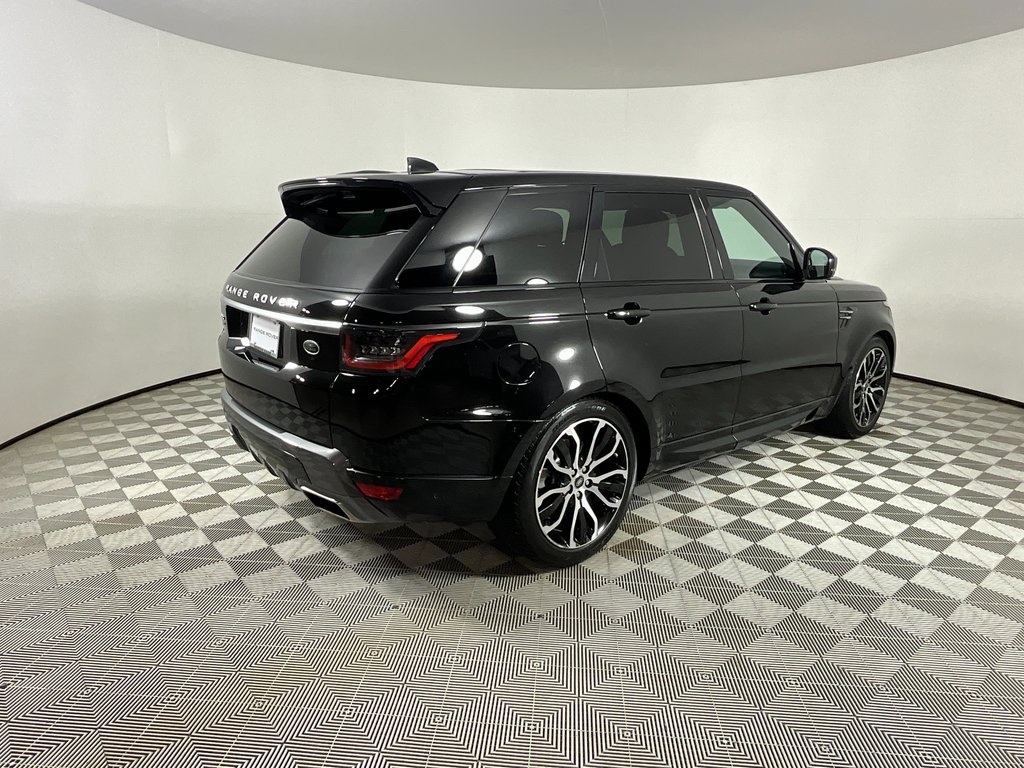 2019 Land Rover Range Rover Sport HSE photo 4