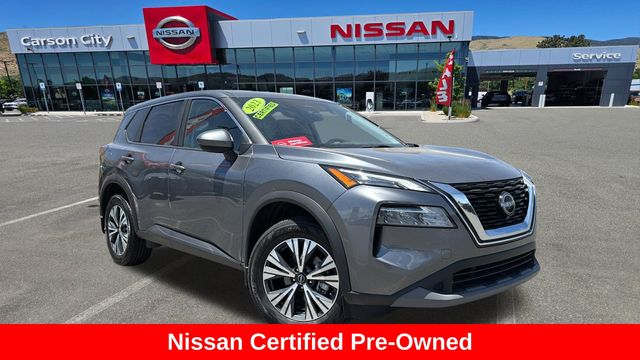 2023 Nissan Rogue SV's photo