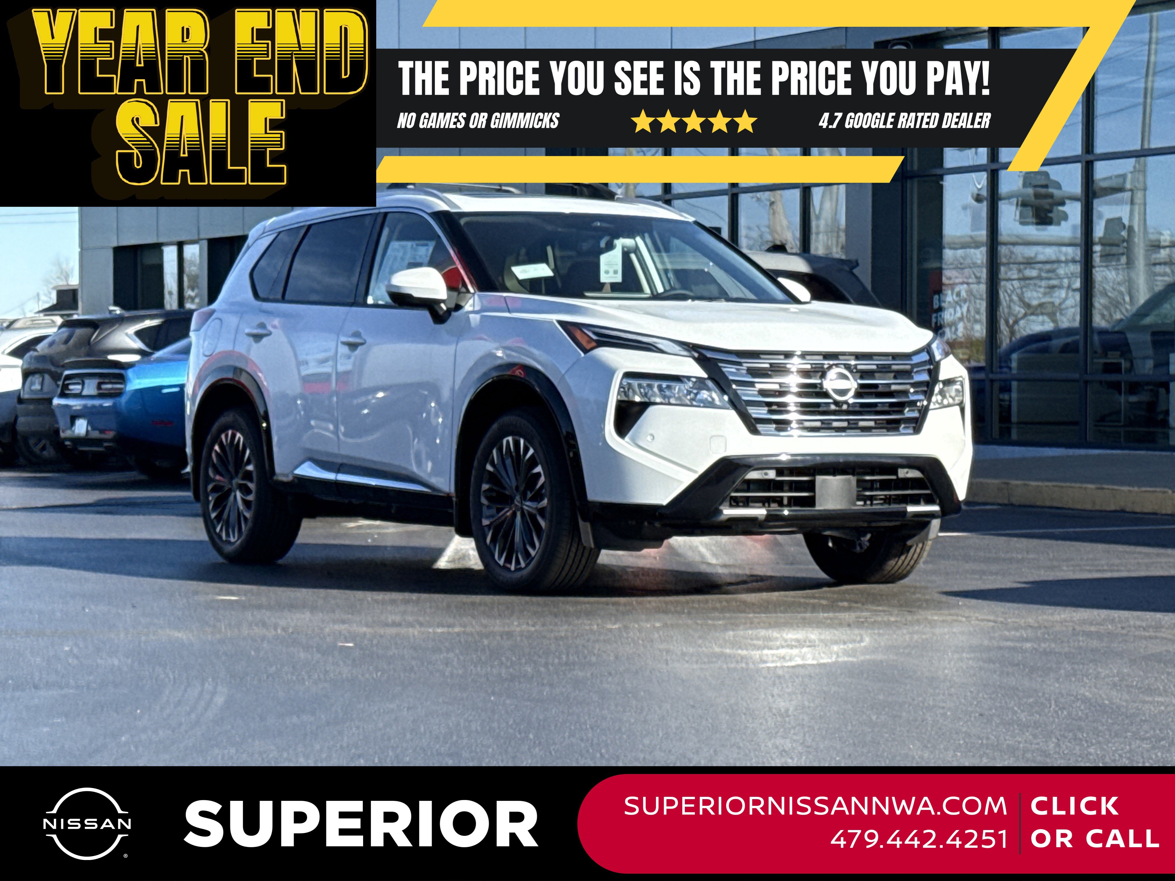 2026 Nissan Rogue Platinum's photo