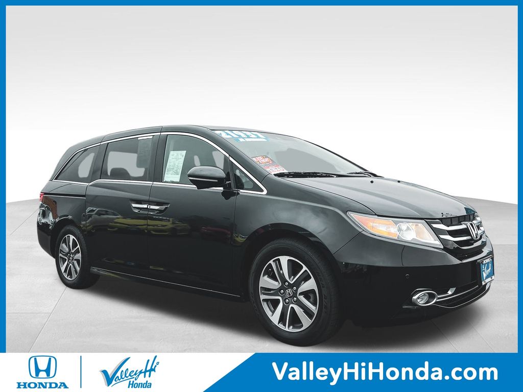2016 Honda Odyssey