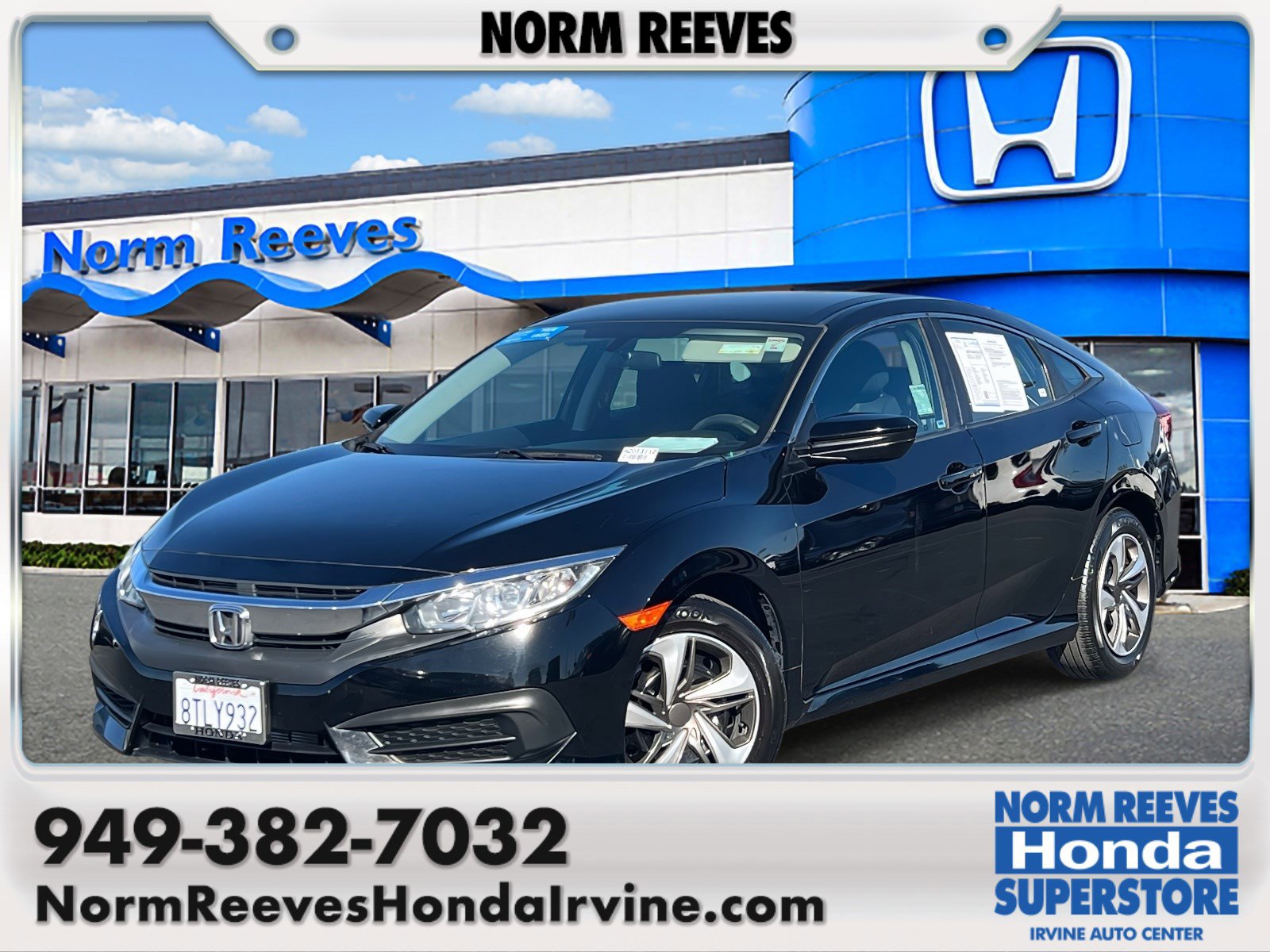 2017 Honda Civic LX