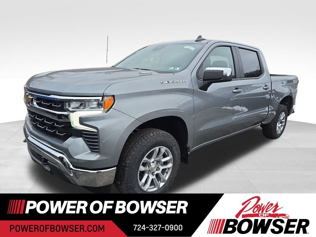 2026 Chevrolet Silverado 1500 LT's photo