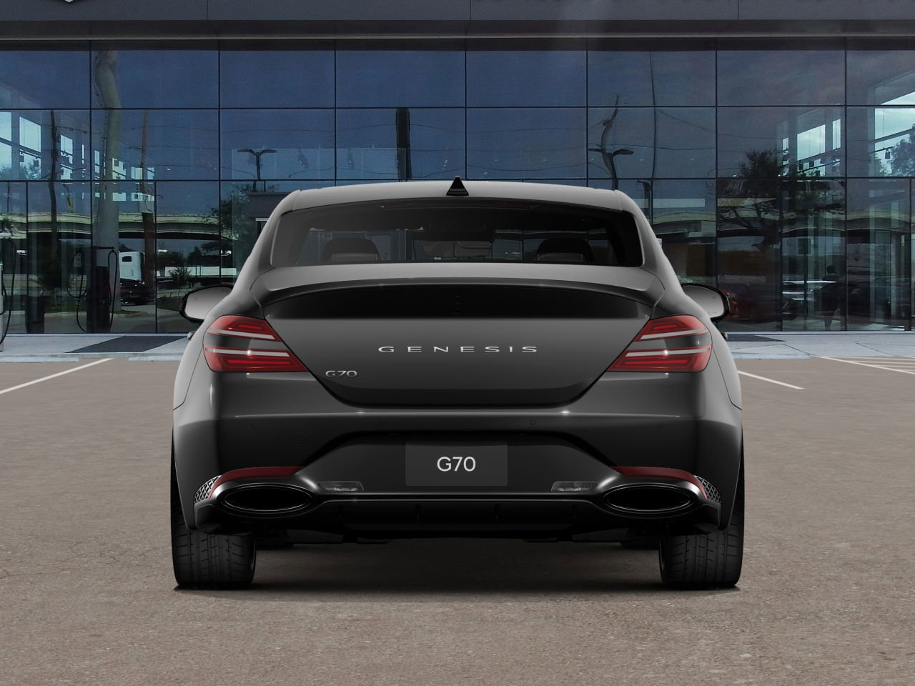 2026 Genesis G70 2.5T Prestige photo 5