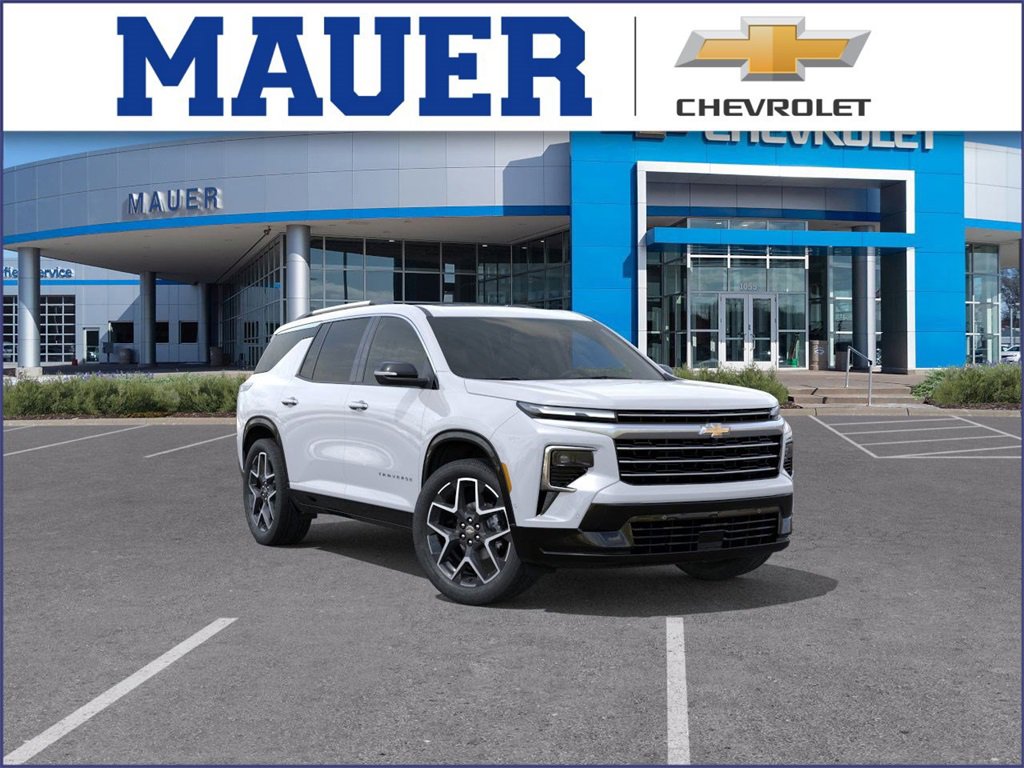 2026 Chevrolet Traverse High Country's photo