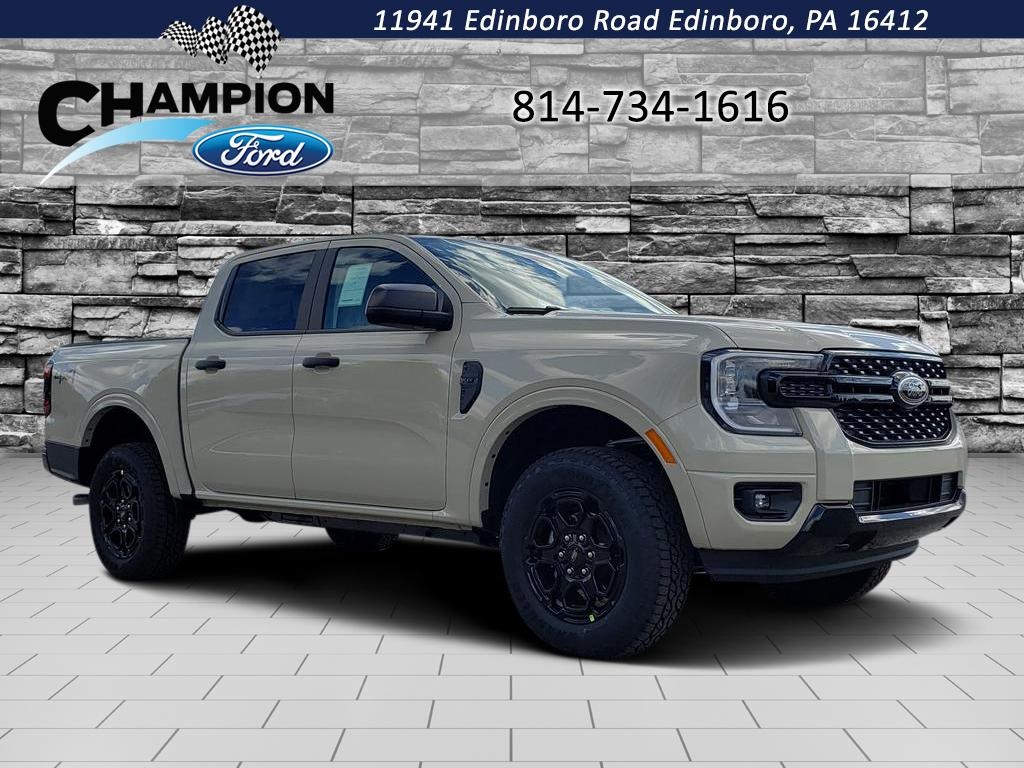 2025 Ford Ranger XLT's photo