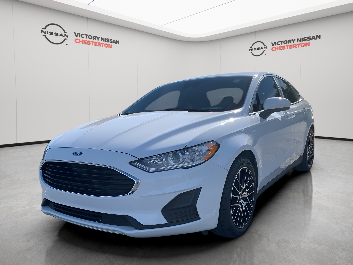 2020 Ford Fusion