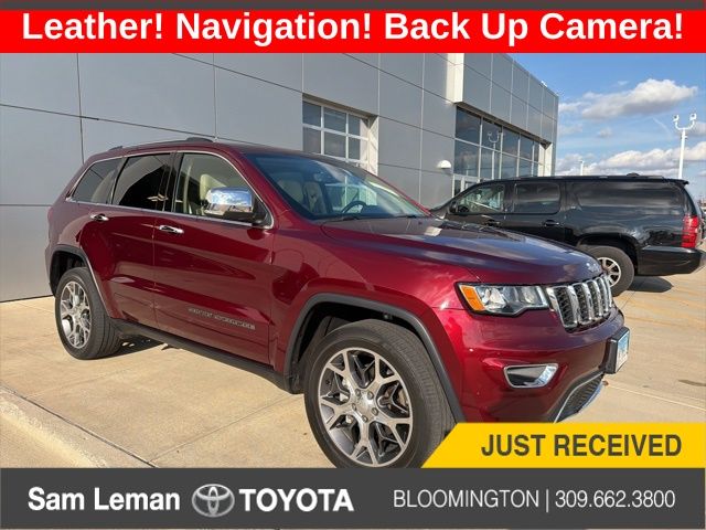 2020 Jeep Grand Cherokee