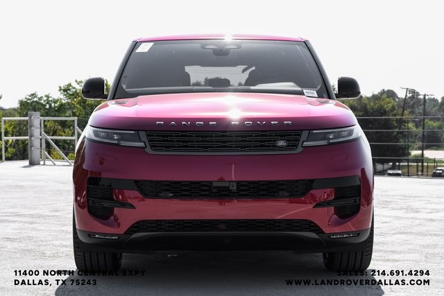 2025 Land Rover Range Rover Sport SE photo 2