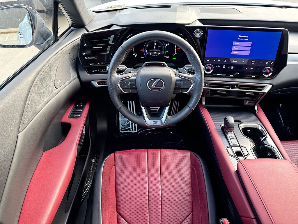 2024 Lexus RX 500h F SPORT Performance photo 15