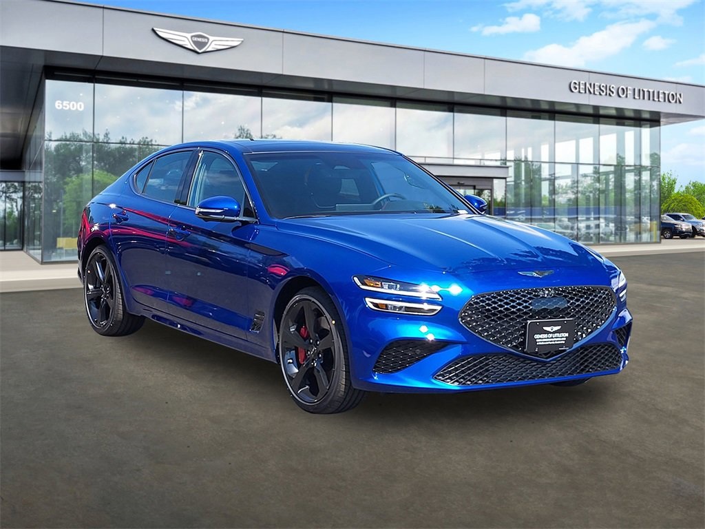 2026 Genesis G70 3.3T Sport Prestige photo 4