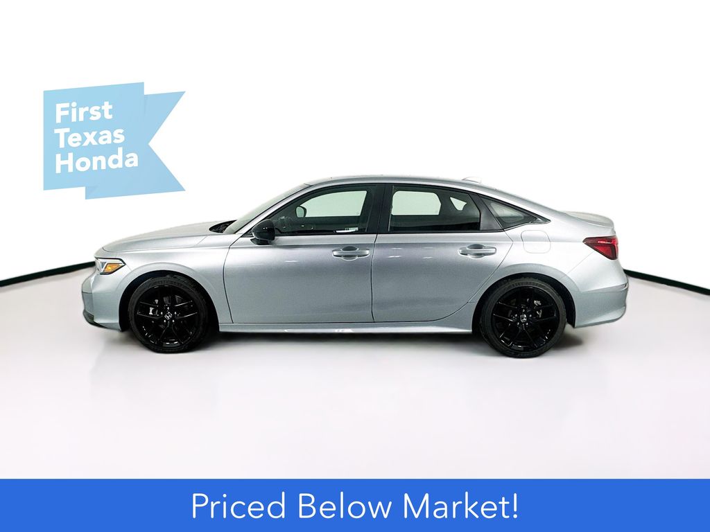 2026 Honda Civic Sport Hybrid photo 4